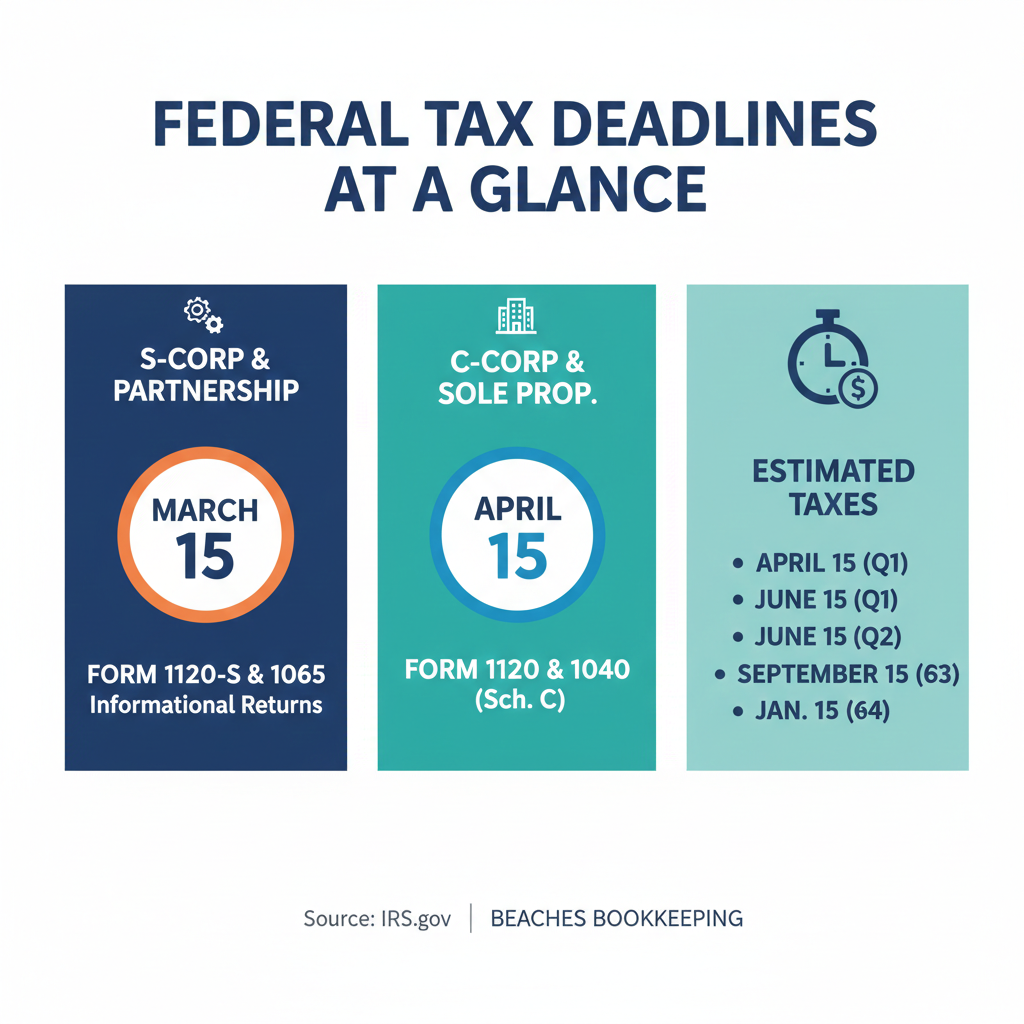 Federal Tax Deadlines